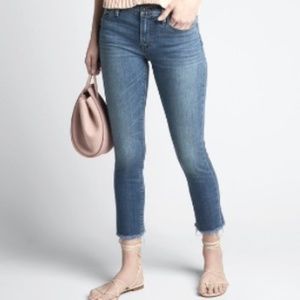 HUDSON-Nico Cropped Straight Leg Jean